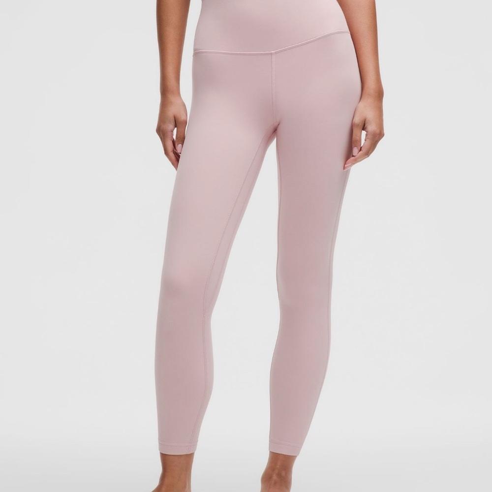 Lululemon align High Rise Pink Tide